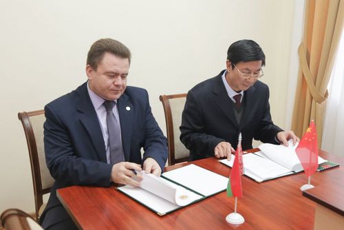 БГСХА подписала договор с китайским колледжем о взаимной подготовке бакалавров и магистров с получением двойных дипломов