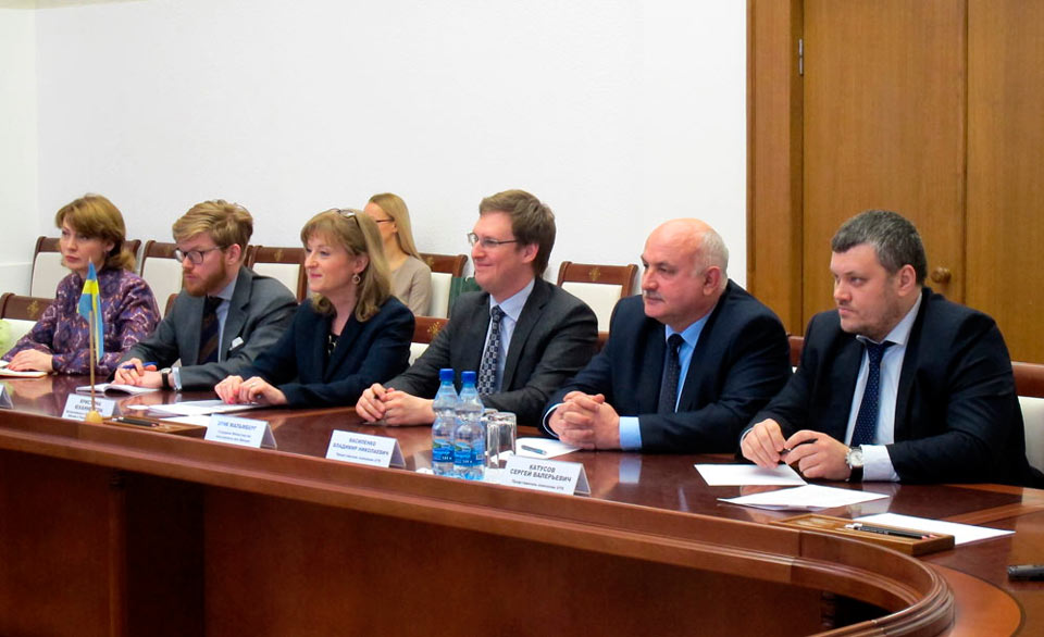 Могилевская область заинтересована в развитии сотрудничества со Швецией