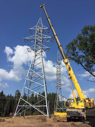 Перенос высоковольтных линий передачи общей протяженностью более 12 километров выполнило «Могилевэнерго»