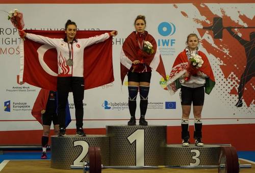 Представительница Могилевщины выиграла «бронзу» на юниорском чемпионате Европы по тяжелой атлетике