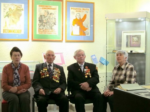 Встречи поколений «Война в судьбе человека» начали проходить на базе Кличевского краеведческого музея