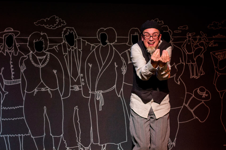 Харьковский театр  «Ланжеронъ» приезжает в Могилев с гастролями