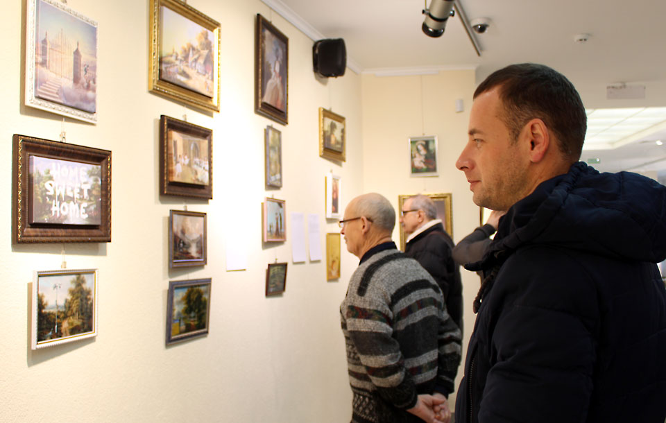 Выставка по мотивам творчества Бэнкси открылась в Выставочном зале Могилева. Фото