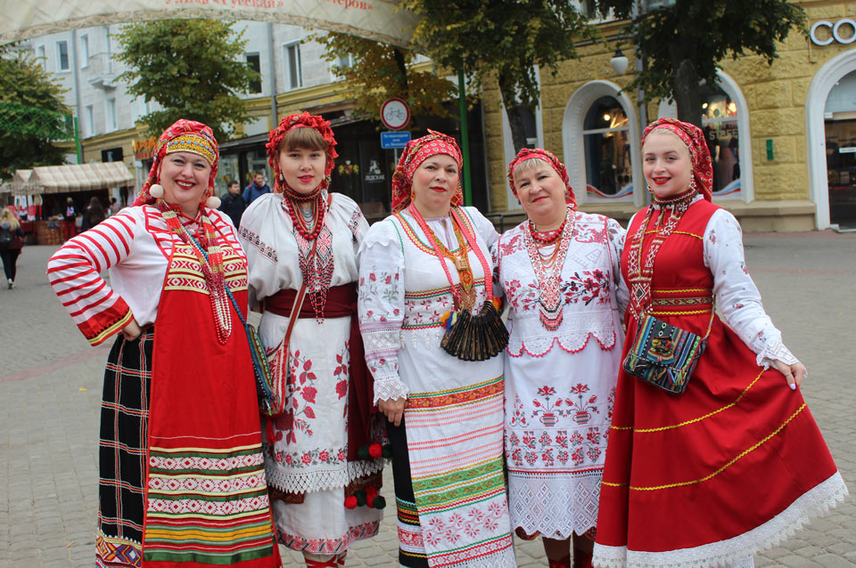 Этнографический музей Могилева представит экспозицию, посвященную женскому костюму