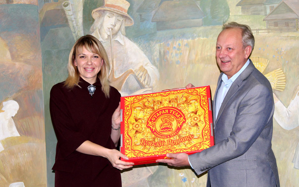 Выставка тульского музея-заповедника «Куликово поле» открылась в этнографическом музее