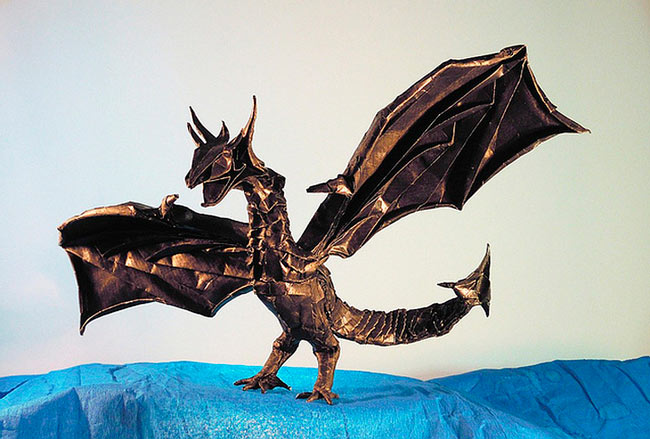 Выставка японского искусства оригами открывается в музее этнографии