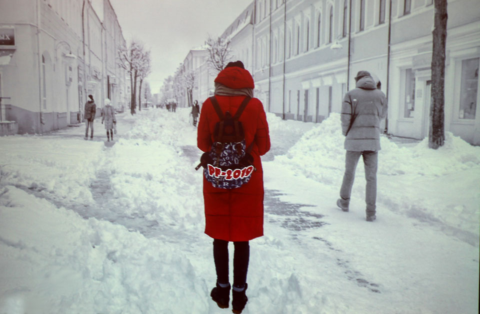 Выставка новогодних PF-открыток открылась в этнографическом музее Могилева. Фото