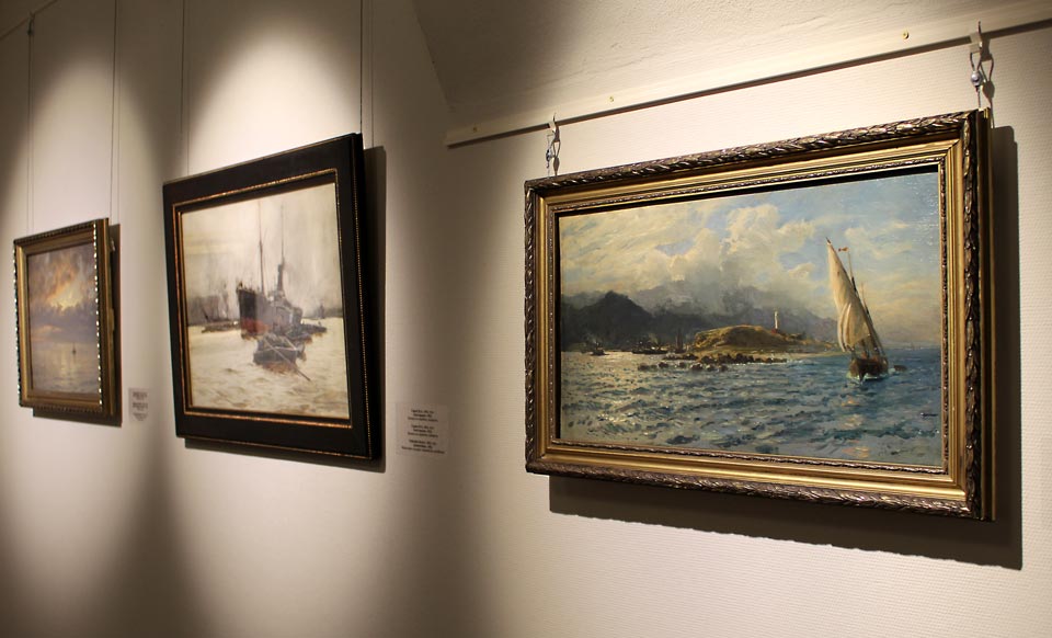 «Классику пейзажа» представил музей Бялыницкого-Бирули Могилева. Фото