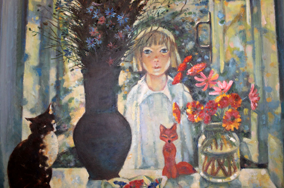 Выставка работ Геннадия Матусевича открылась в музее Павла Масленикова. Фото