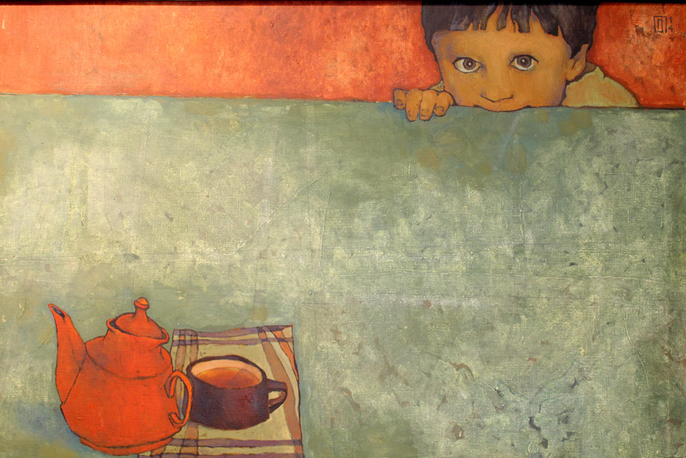 Выставка картин витебского художника Олега Прусова открылась в Могилеве. Фото