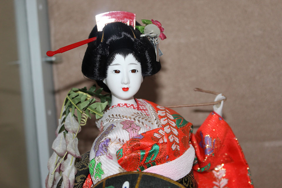 Выставка «Традиции и культура Японии» работает в краеведческом музее Могилева. Фото