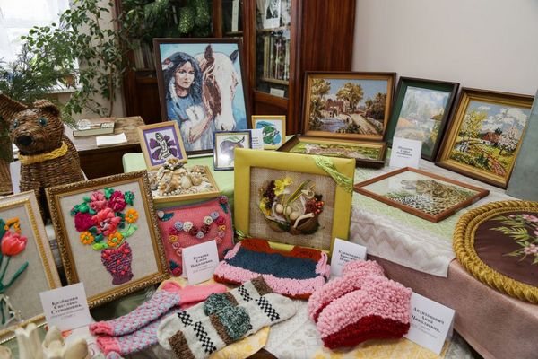 Выставка декоративно-прикладного искусства традиционно проходит в Белорусской государственной сельхозакадемии