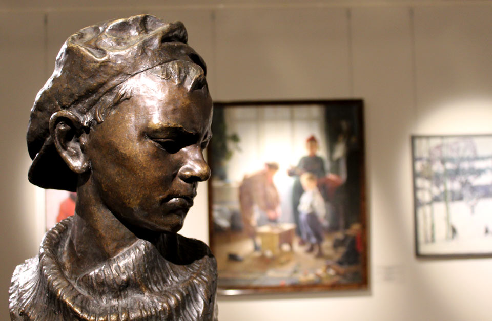 Более тысячи горожан и гостей Могилева посетили выставку музея Бялыницкого-Бирули «Калі мы былі дзяцьмі». Фото