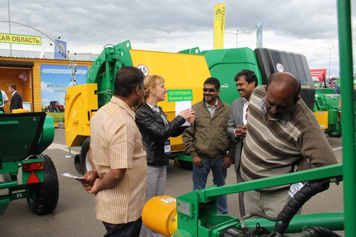 Новые контакты с потенциальными партнерами установлены «Бобруйскагромашем» в ходе выставки «Белагро-2018»