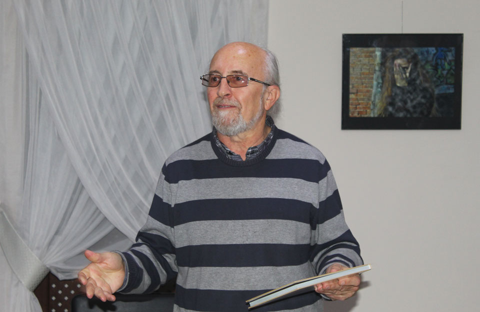 Выставка работ могилевского фотографа Александра Литина открылась в музее Бялыницкого-Бирули. Фото