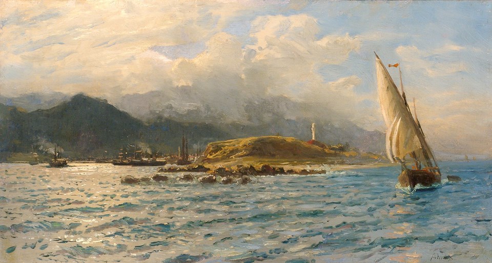 Выставку работ Левитана, Айвазовского, Шишкина и других русских живописцев представит музей Бялыницкого-Бирули в Могилеве