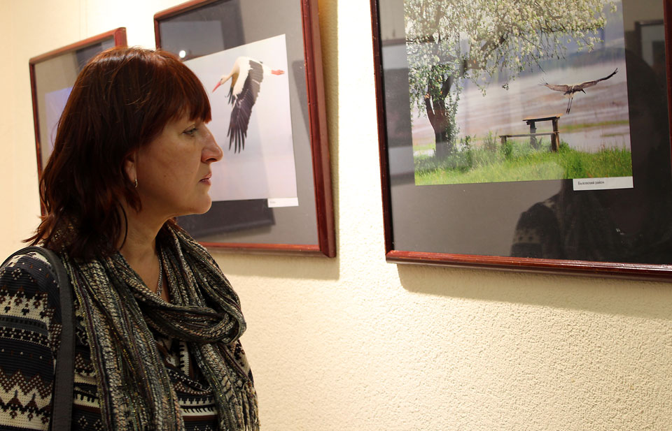 Фотовыставка бобруйчанина Владимира Шарникова открылась в Выставочном зале Могилева. Фото