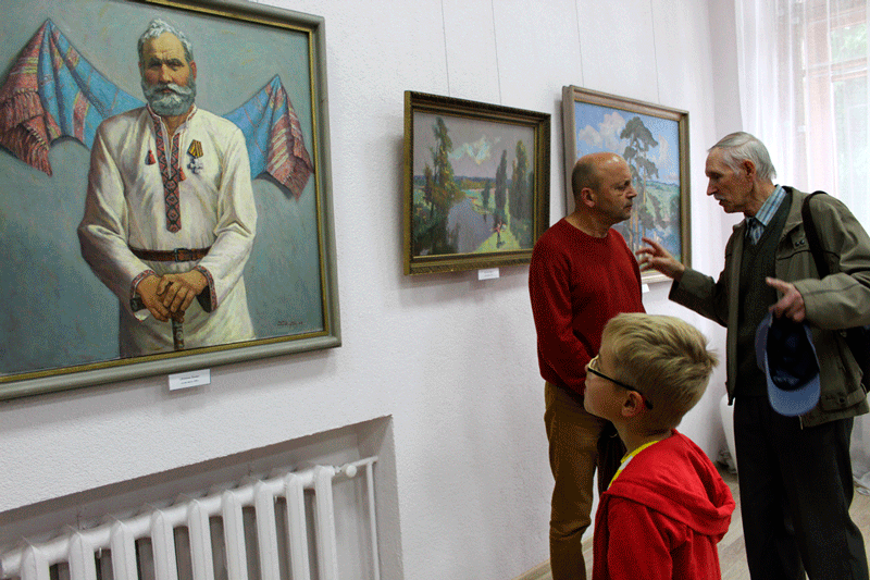 Творческая встреча, посвященная памяти художника Владимира Шпартова, состоится в музее Павла Масленикова 26 сентября