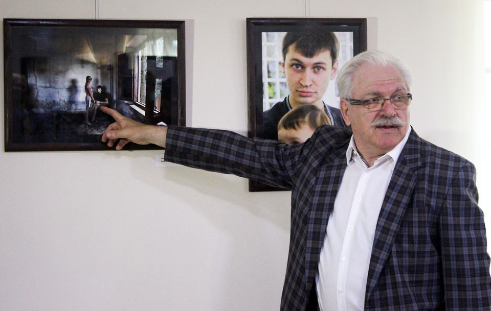 Выставка фотографий Михаила Закашанского открылась в Могилеве. Фото