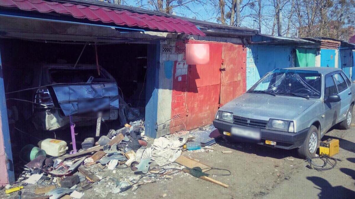 В гаражном кооперативе в Бобруйске произошел взрыв, погиб мужчина
