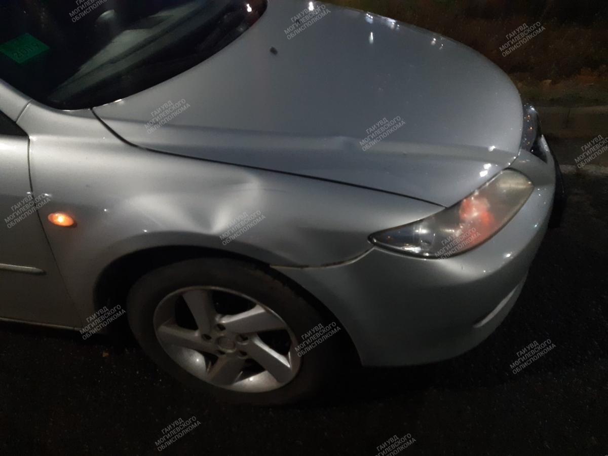 "Мазда" в Бобруйске сбила 9-летнего ребенка, он в реанимации