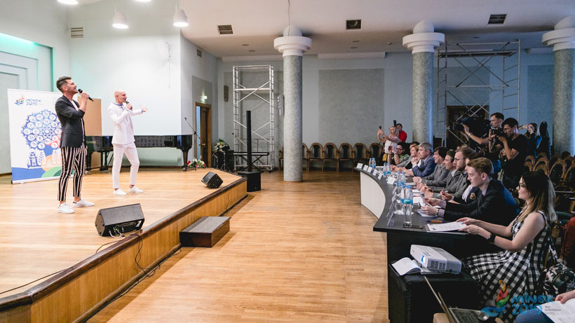 Выбраны песни для церемоний открытия и закрытия ІІ Европейских игр