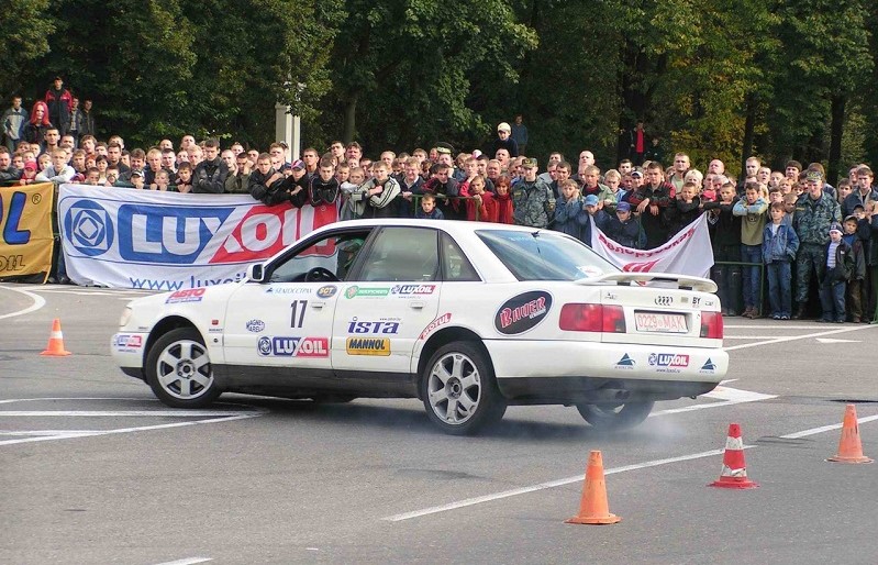Чемпионат Беларуси по автослалому стартует 18 августа в Могилеве