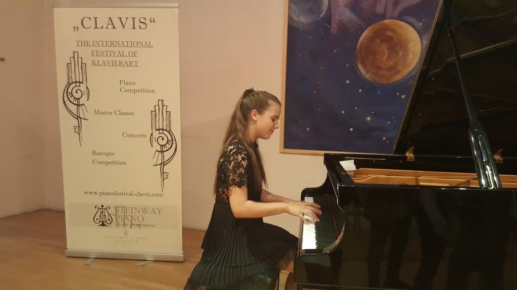 13-летняя бобруйчанка стала призером Международного конкурса в Германии
