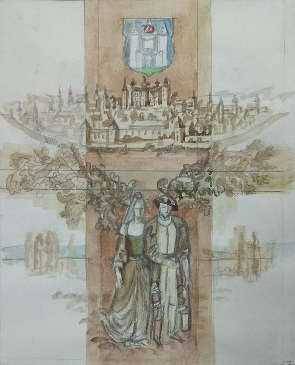 На стене этнографического музея в Могилеве появится роспись