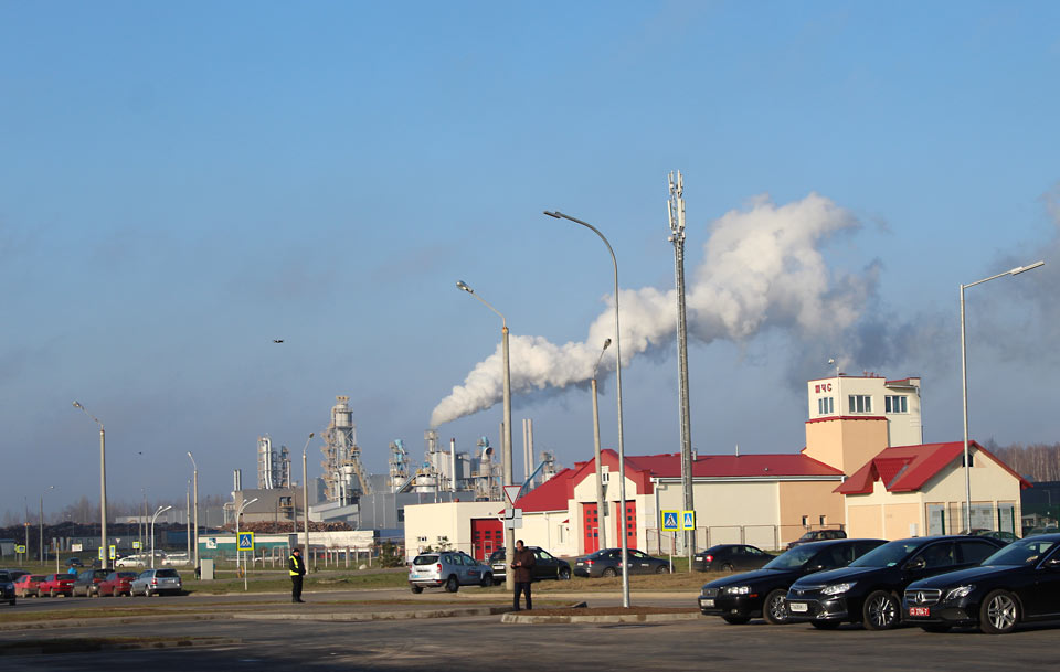 Объединенная санитарно-защитная зона создана на площадке Южного промышленного узла Могилева