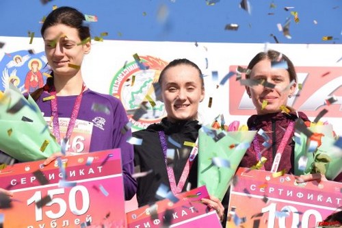 Бобруйчанки победили в легкоатлетическом забеге Beauty Run в Минске