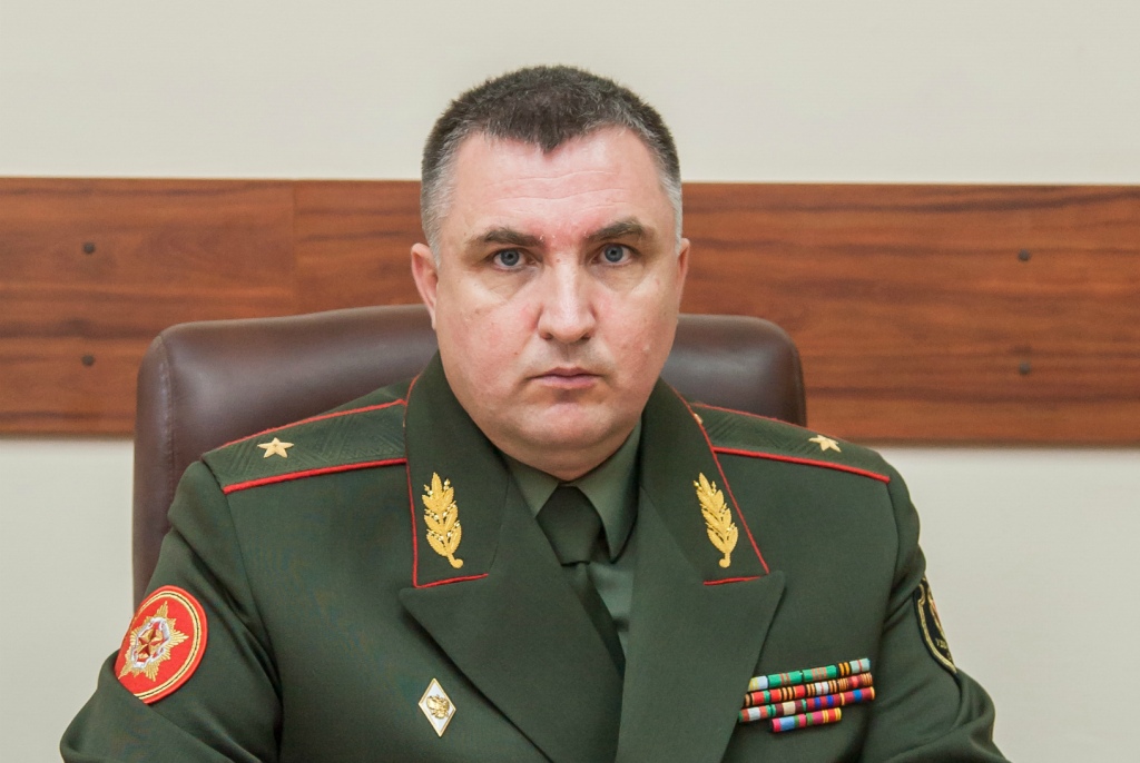 Прием граждан проведет заместитель Министра обороны по тылу 26 сентября в Могилеве