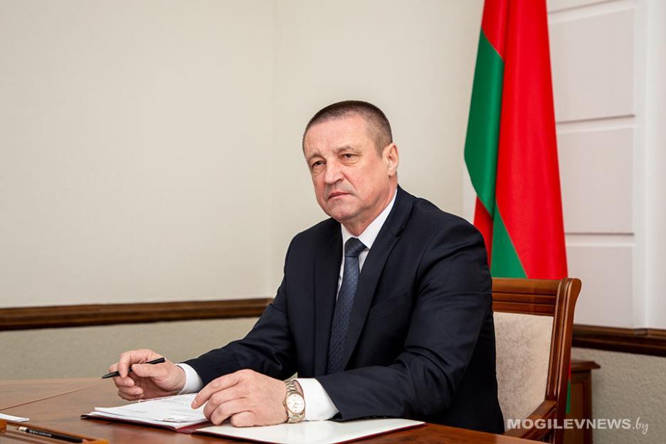 Председатель Могилевского облисполкома провел прием граждан
