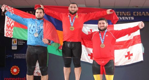 Представитель Могилевщины завоевал «серебро» на молодежном чемпионате Европы по тяжелой атлетике