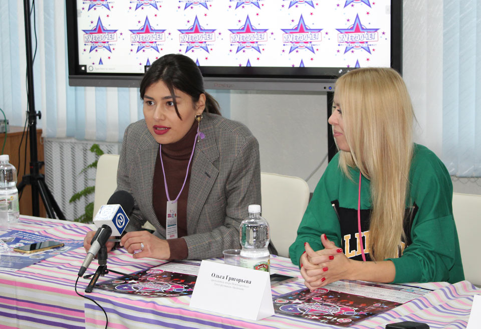 Гранд-фестиваль победителей «Звездочет» начал работу в Могилеве