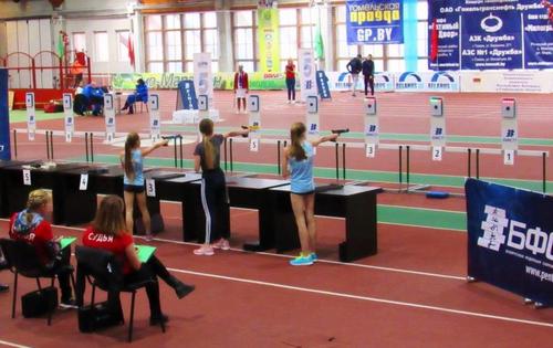 Могилевские спортсмены завоевали 14 наград на открытых республиканских соревнованиях по биатлу и триатлу