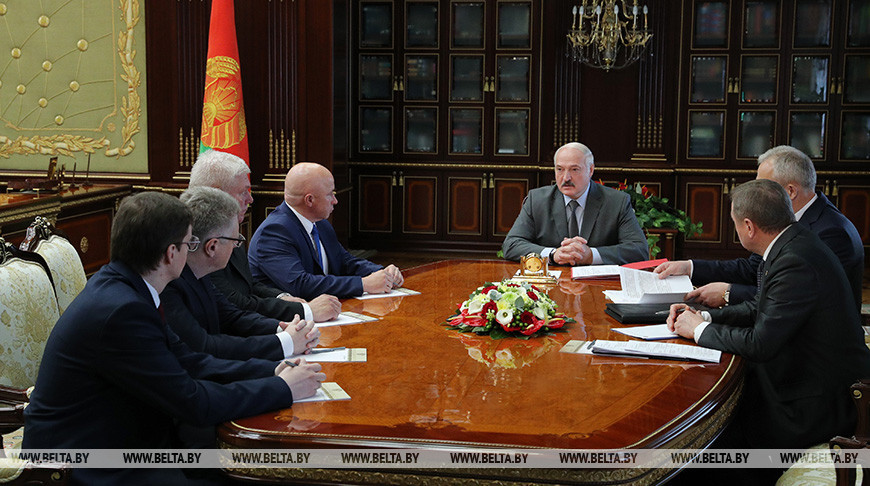 Лукашенко рассмотрел кадровые вопросы