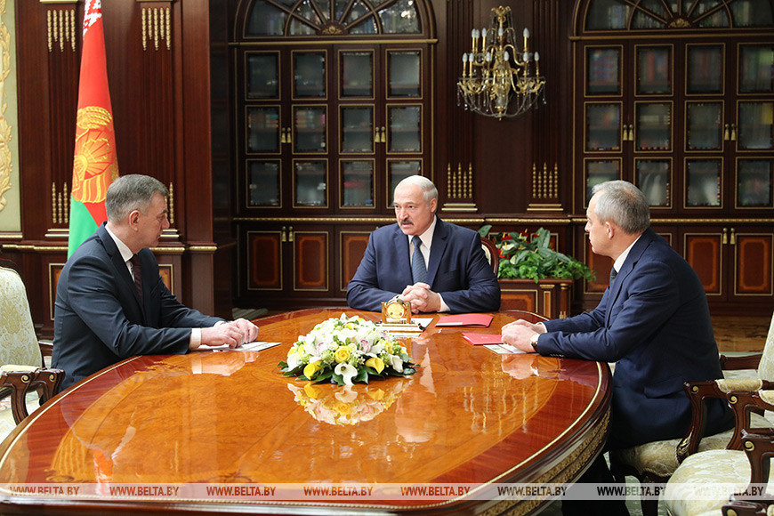Юрий Назаров назначен заместителем премьер-министра Беларуси