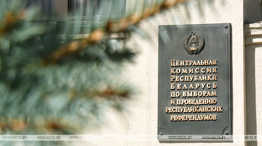 ЦИК зарегистрировал 15 инициативных групп по выдвижению кандидатов в Президенты Беларуси
