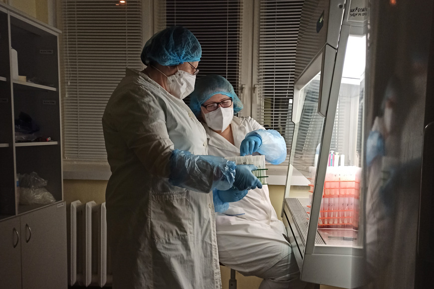 На 9 апреля в Могилевской области зарегистрирован 41 случай коронавируса