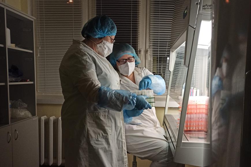 55 случев COVID-19 зарегистрировано на 10 апреля в Могилевской области