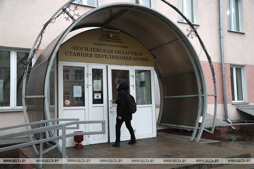 Могилевчане охотнее становятся донорами иммунной антиковидной плазмы