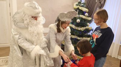 Главный офис Деда Мороза открылся в Могилеве