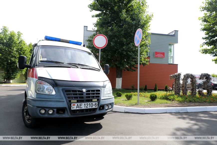 Новая подстанция скорой помощи начала работу в Бобруйске