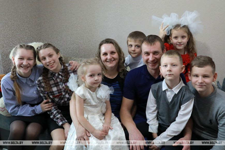 Детский дом семейного типа открыли в Бобруйске