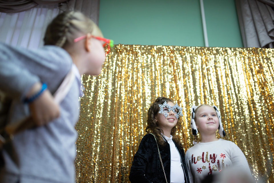 Дети из Могилевской области побывали на рождественской встрече в Минске