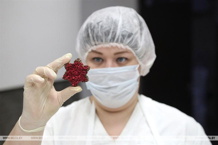 В "сладком королевстве" Могилевской области готовят вкусные сюрпризы к новогодним праздникам