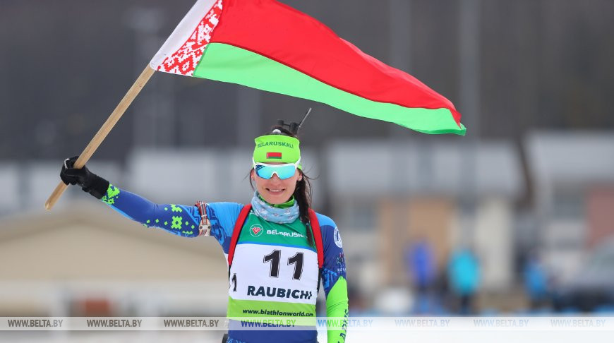 Белорусские биатлонисты заняли первое место в медальном зачете на чемпионате Европы в "Раубичах"