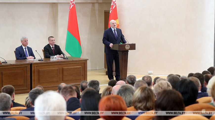 О благоустройстве и промышленном потенциале - Лукашенко расставил акценты в развитии Могилевской области