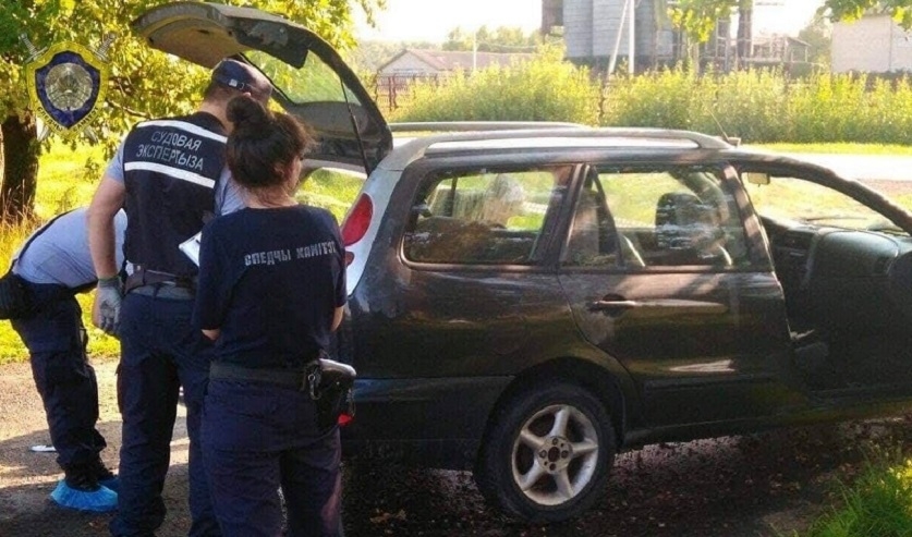 Убитого в Глусском районе мужчину  спрятали в багажник авто - расследование дела завершено